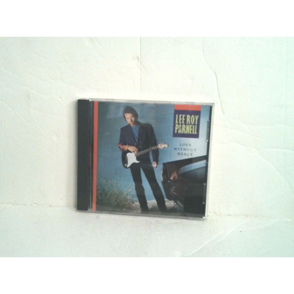 Lee Roy Parnell Love Without Mercy CD 1992 Arista Records